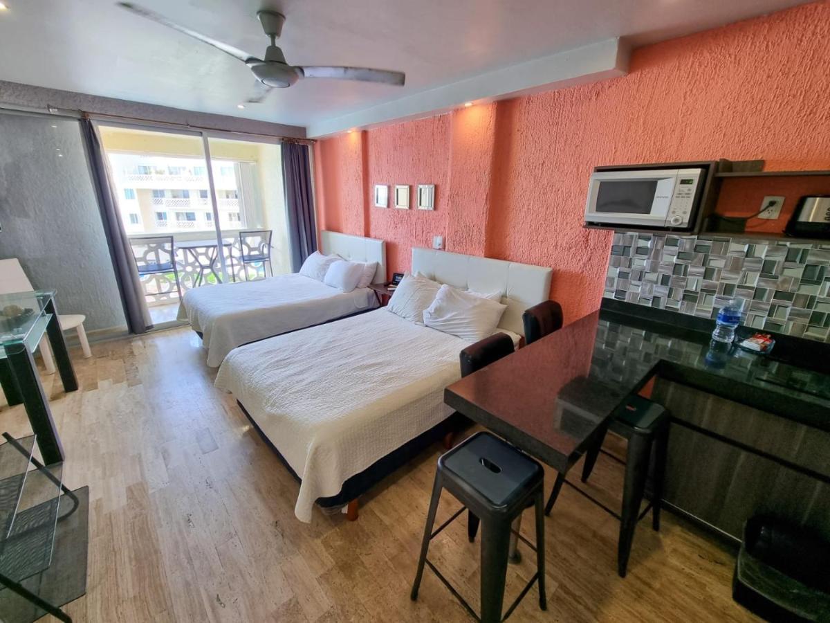 Cancun Plaza Condo Mexico Exterior foto