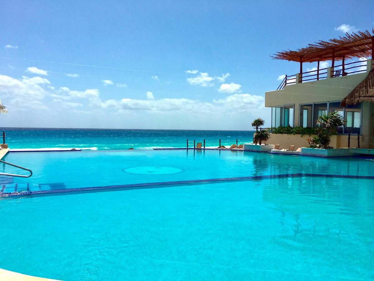 Cancun Plaza Condo Mexico Exterior foto