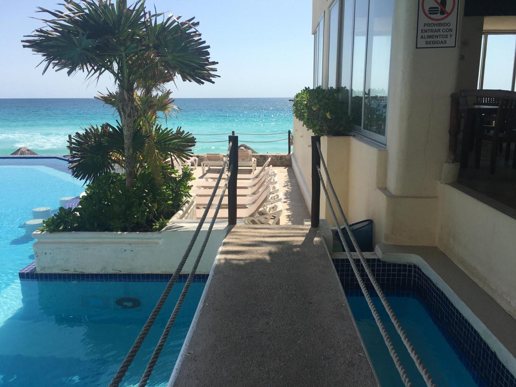 Cancun Plaza Condo Mexico Exterior foto