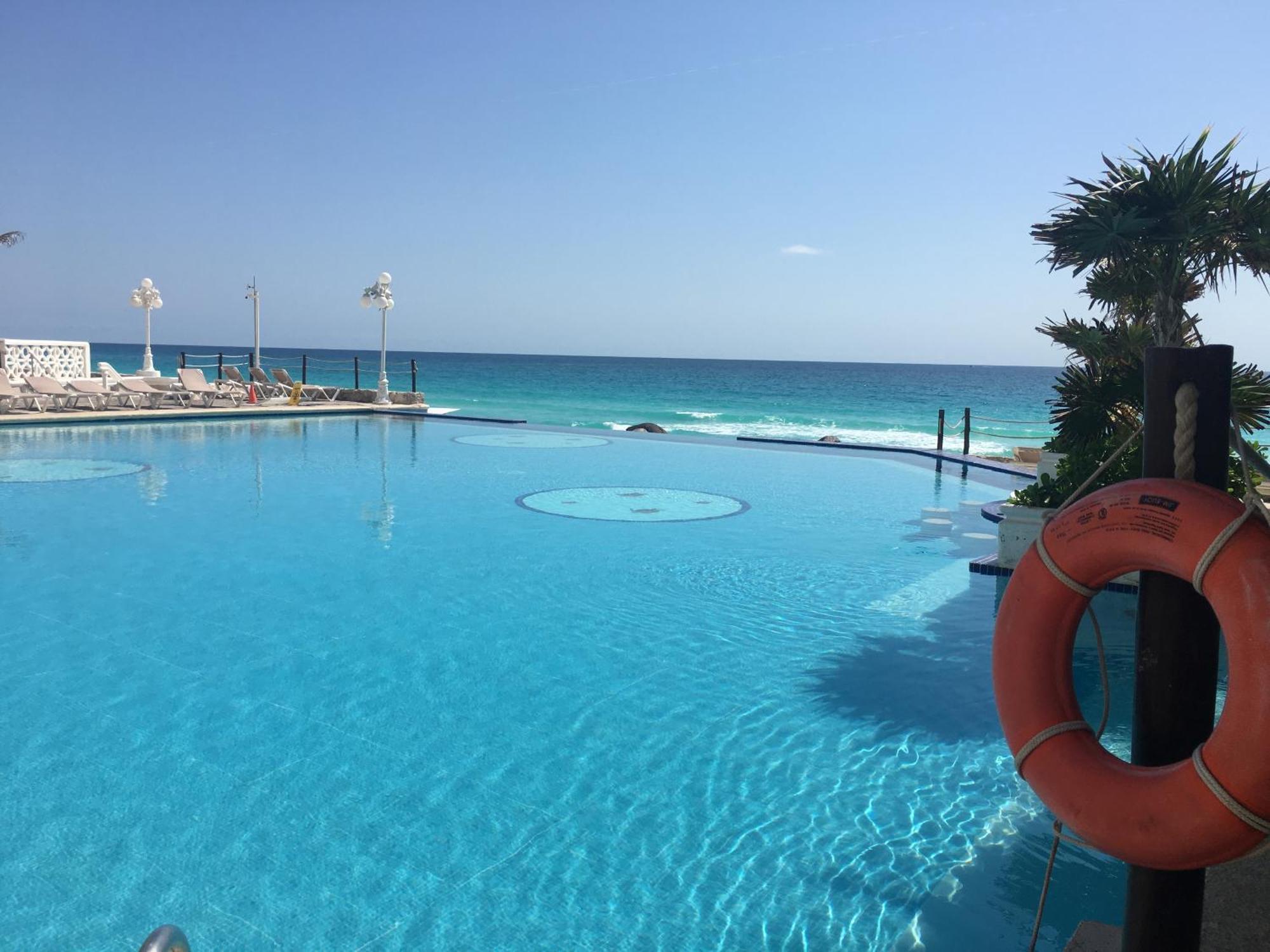 Cancun Plaza Condo Mexico Exterior foto