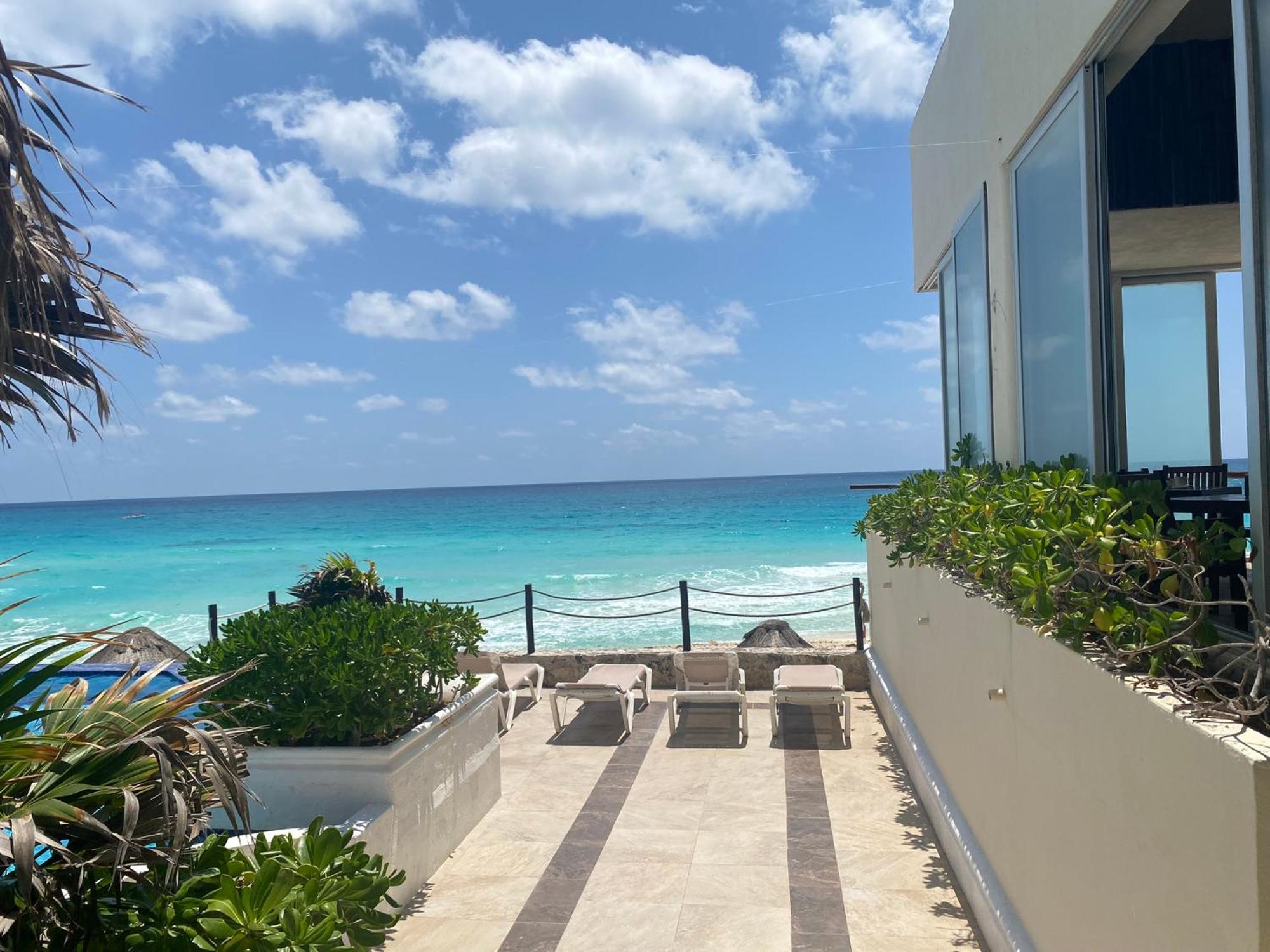 Cancun Plaza Condo Mexico Exterior foto